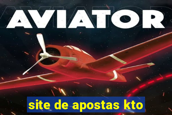 site de apostas kto