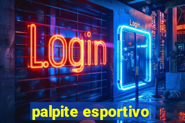 palpite esportivo