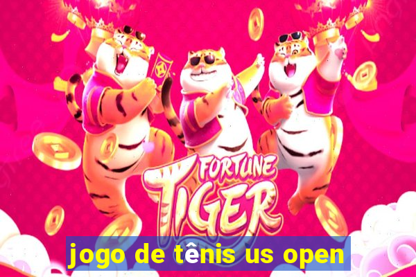 jogo de tênis us open