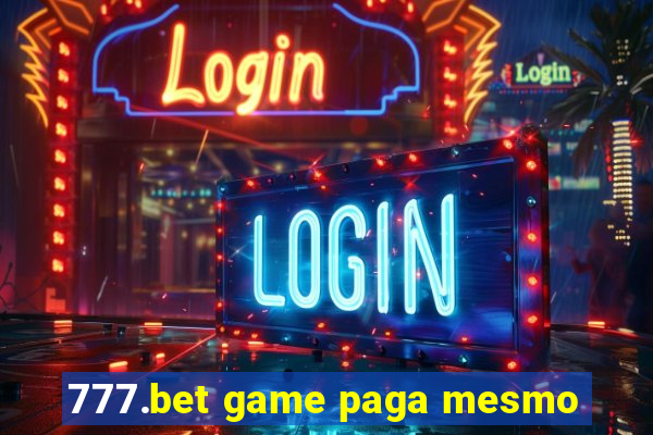 777.bet game paga mesmo