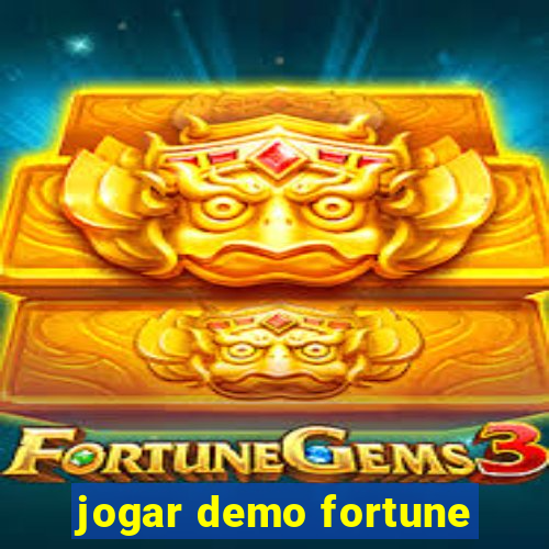 jogar demo fortune