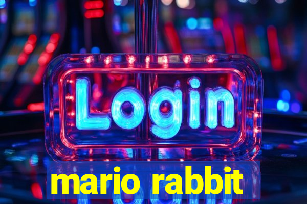 mario rabbit