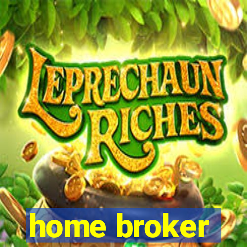 home broker