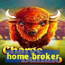 home broker