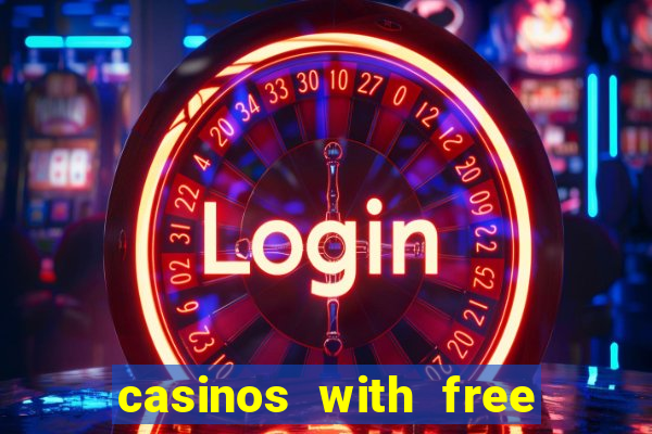 casinos with free spins no deposit