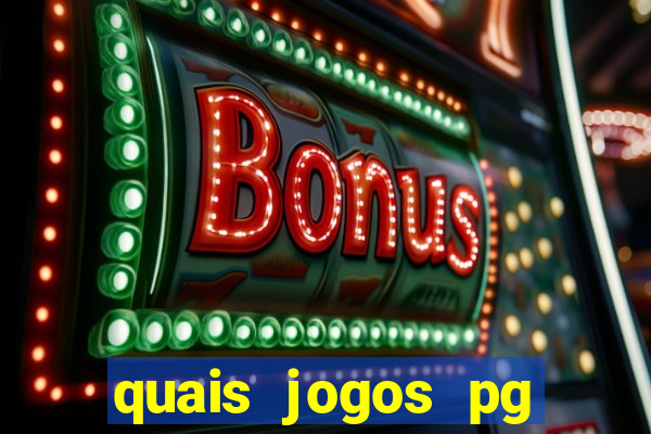 quais jogos pg estao pagando agora