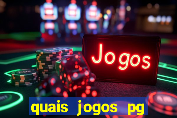 quais jogos pg estao pagando agora