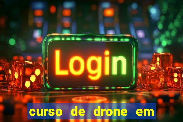 curso de drone em serra negra