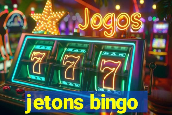 jetons bingo