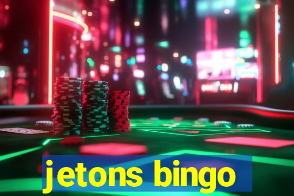 jetons bingo