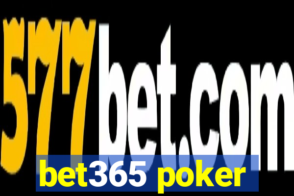 bet365 poker