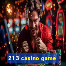 21 3 casino game