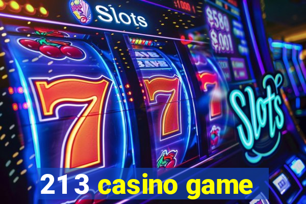 21 3 casino game