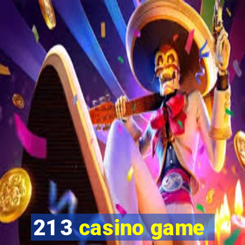 21 3 casino game