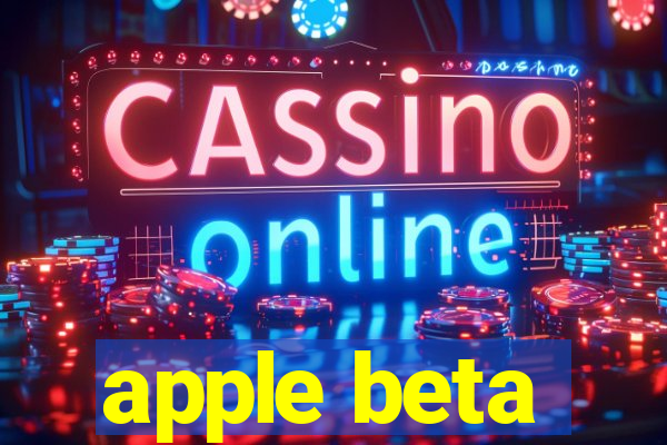 apple beta