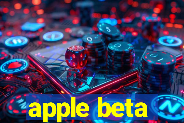 apple beta