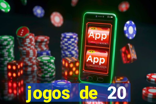 jogos de 20 centavos na estrela bet