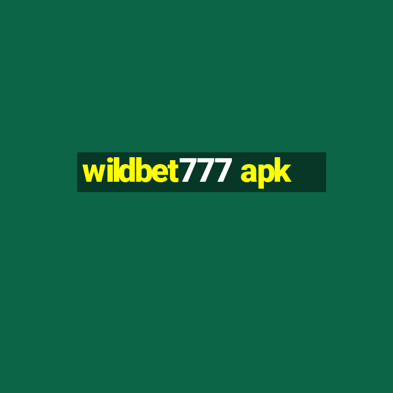 wildbet777 apk