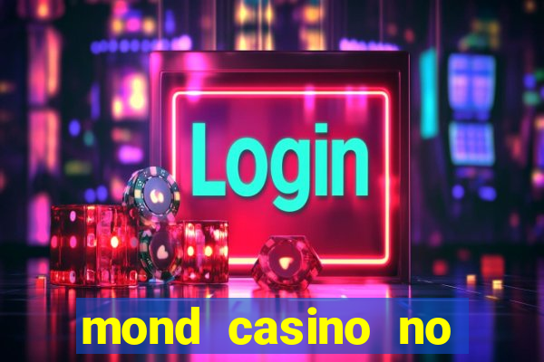 mond casino no deposit bonus