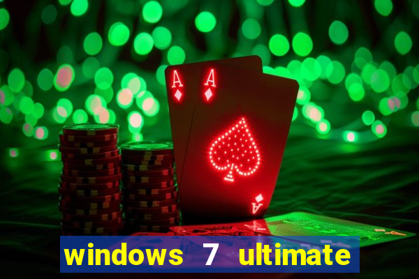 windows 7 ultimate 32 bits download iso