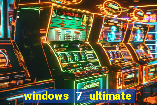 windows 7 ultimate 32 bits download iso