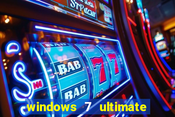 windows 7 ultimate 32 bits download iso