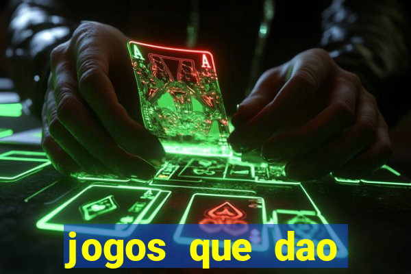 jogos que dao bonus em dinheiro