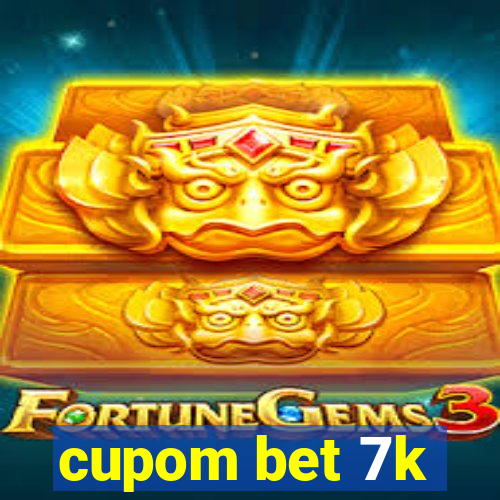 cupom bet 7k