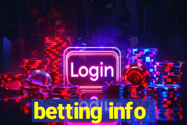 betting info