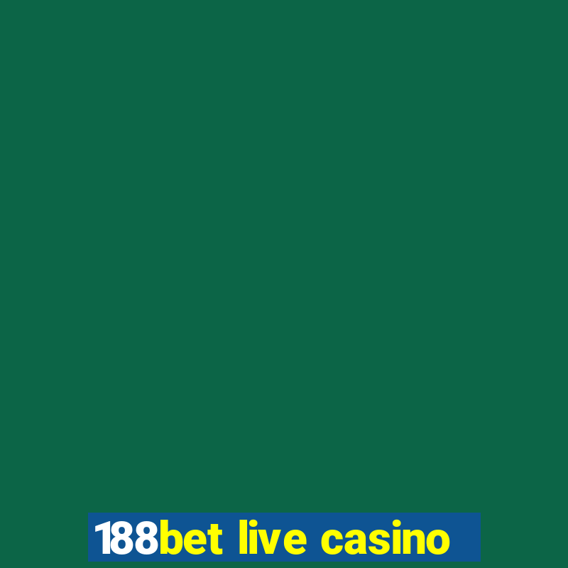 188bet live casino