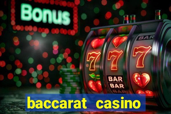 baccarat casino game online