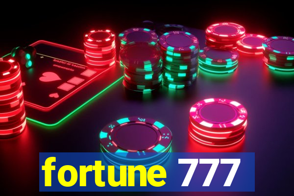 fortune 777