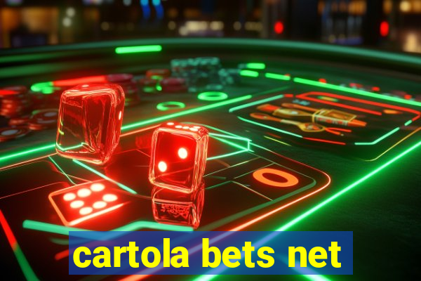 cartola bets net