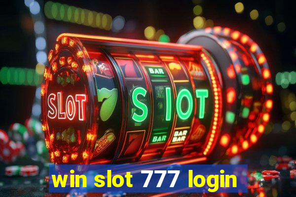 win slot 777 login