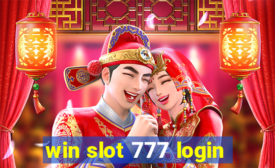 win slot 777 login