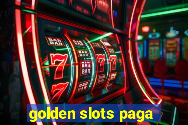 golden slots paga