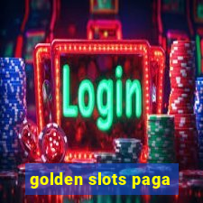 golden slots paga