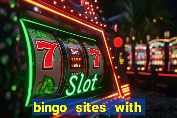 bingo sites with newbie rooms