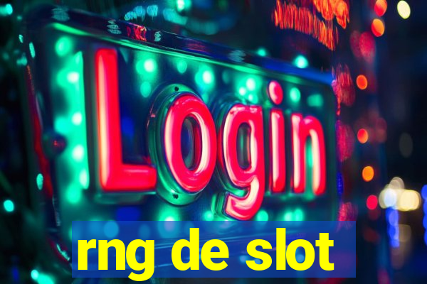 rng de slot