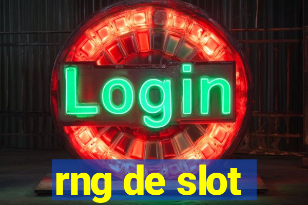 rng de slot