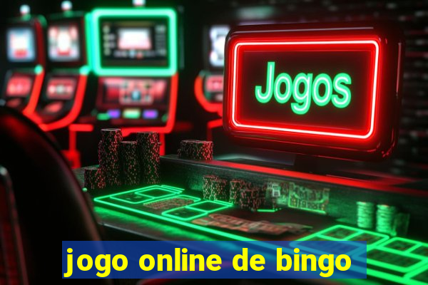 jogo online de bingo