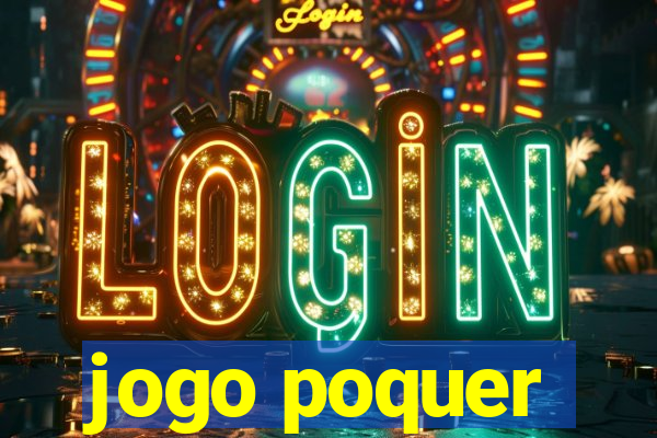 jogo poquer