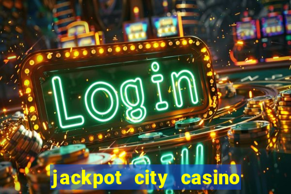 jackpot city casino log in