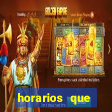 horarios que fortune tiger paga