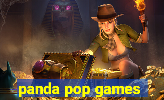 panda pop games