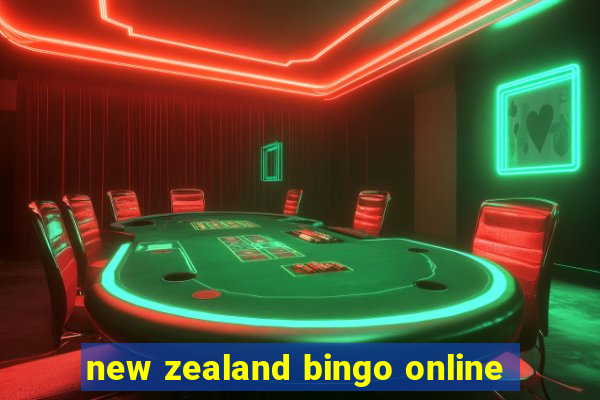 new zealand bingo online