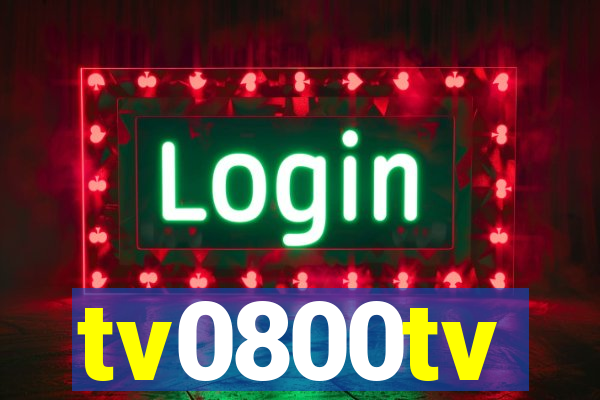 tv0800tv