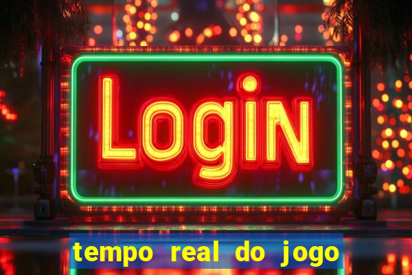 tempo real do jogo do corinthians