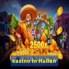 casino in italian