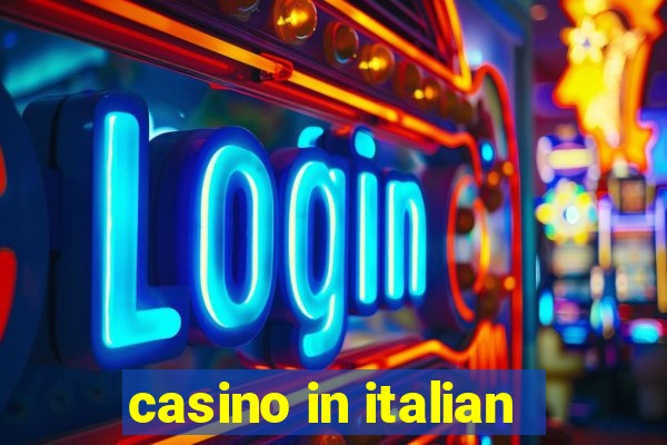 casino in italian